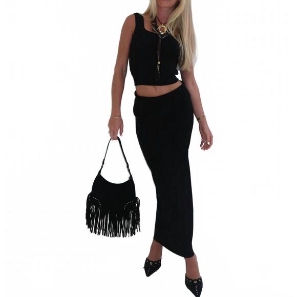 NEW ET CLET the selene set in black - Picture 2 of 5